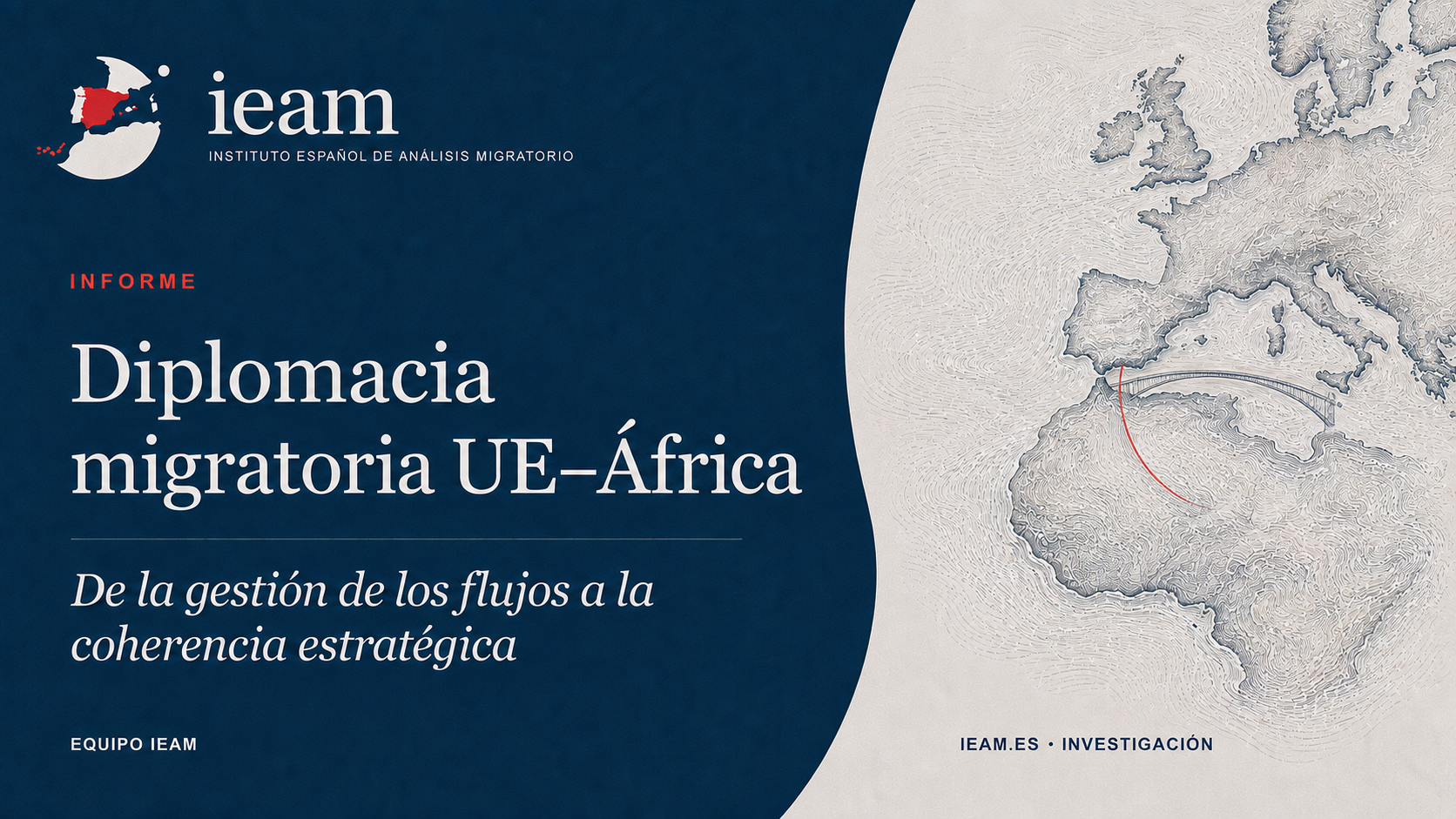 Diplomacia migratoria UE–África: De la gestión de los flujos a la coherencia estratégica