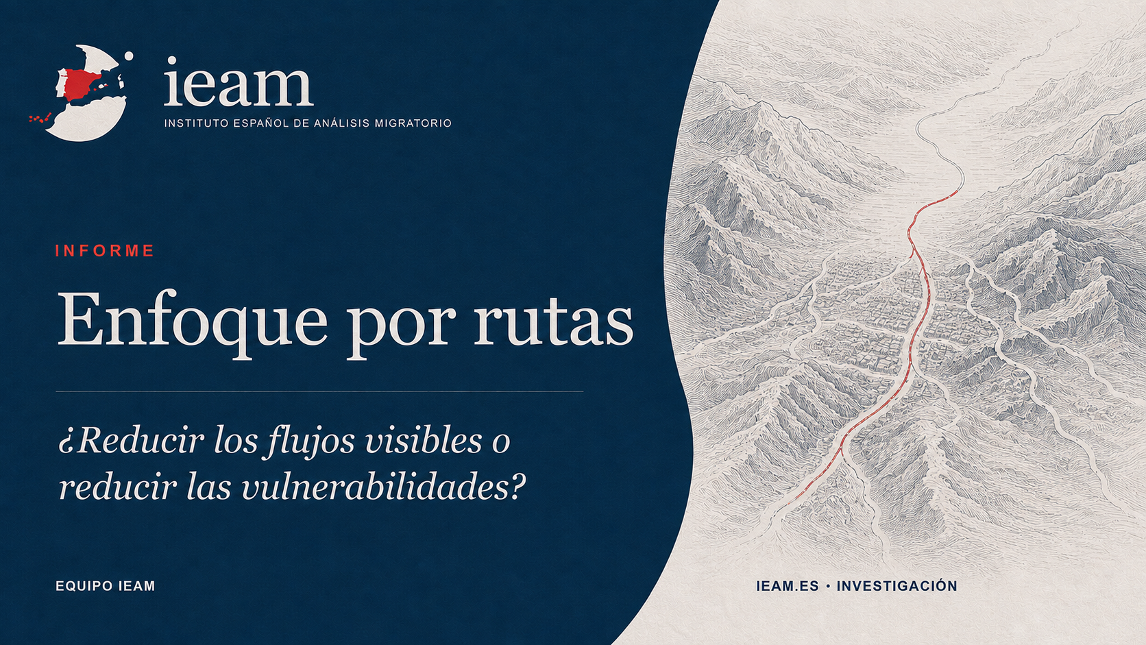 Enfoque por rutas: ¿Reducir los flujos visibles o reducir las vulnerabilidades?