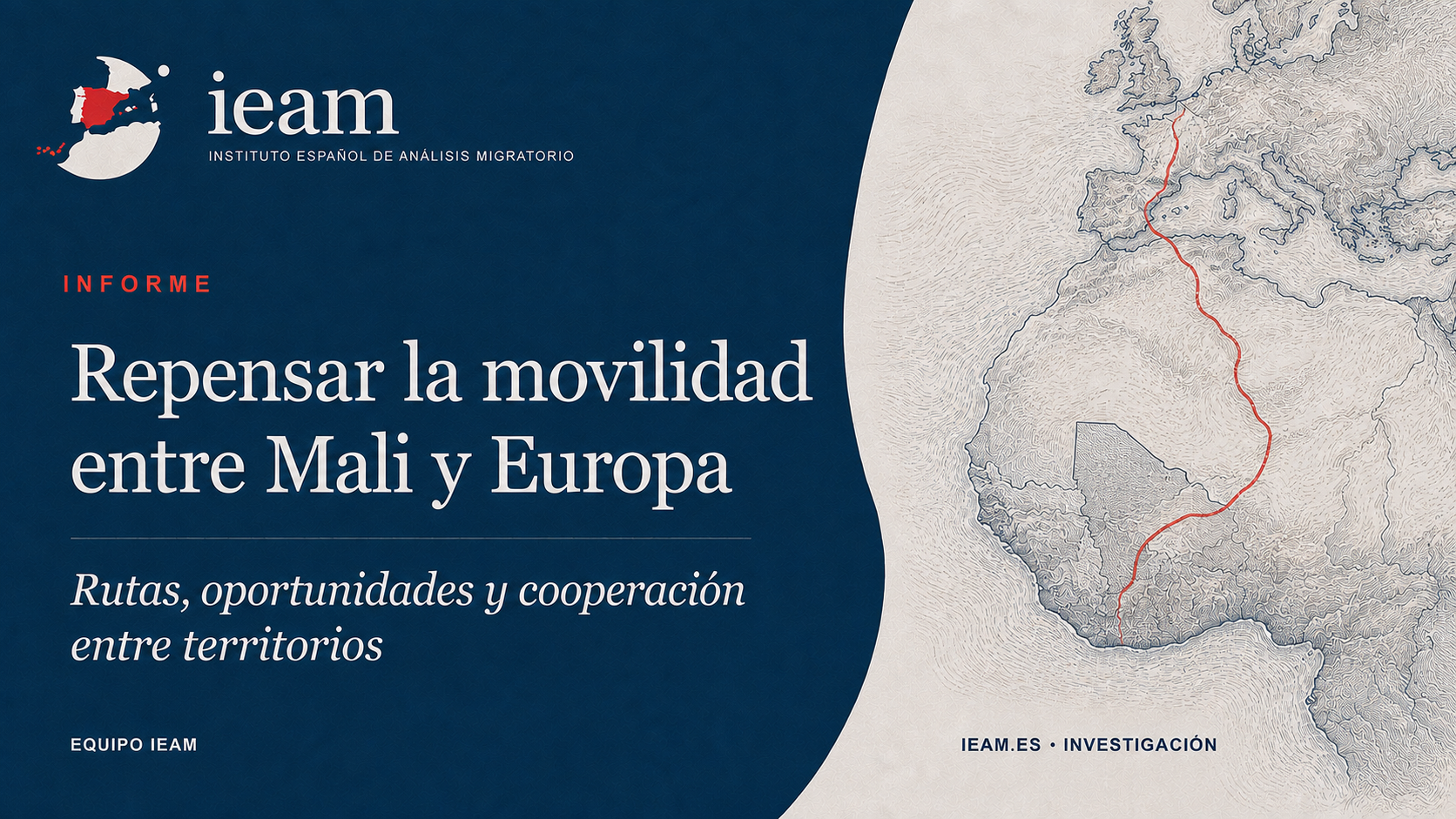 Repensar la movilidad entre Mali y Europa