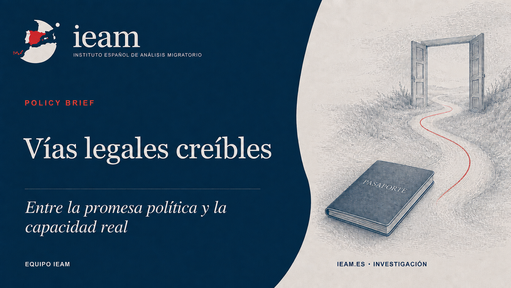 Vías legales creíbles: Entre la promesa política y la capacidad real
