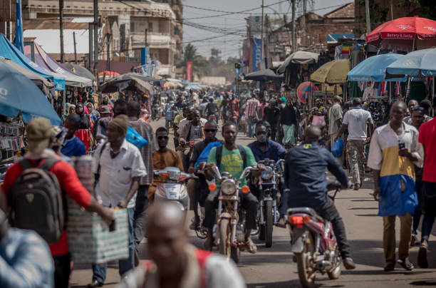 Centro de Bamako (Malí)