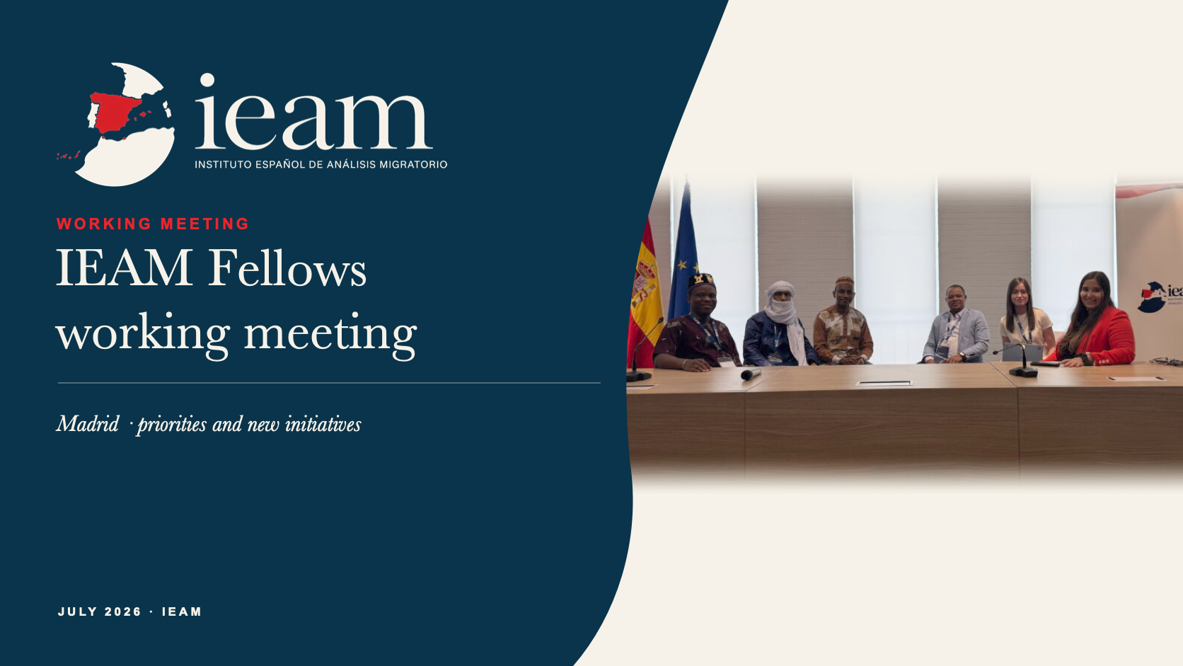 IEAM Fellows Working Meeting