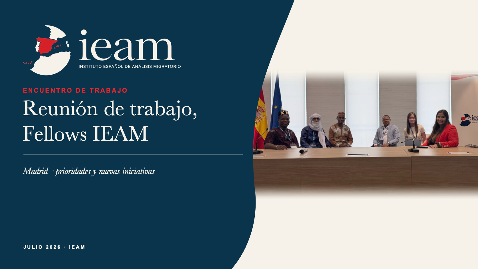 Reunión de trabajo, Fellows IEAM