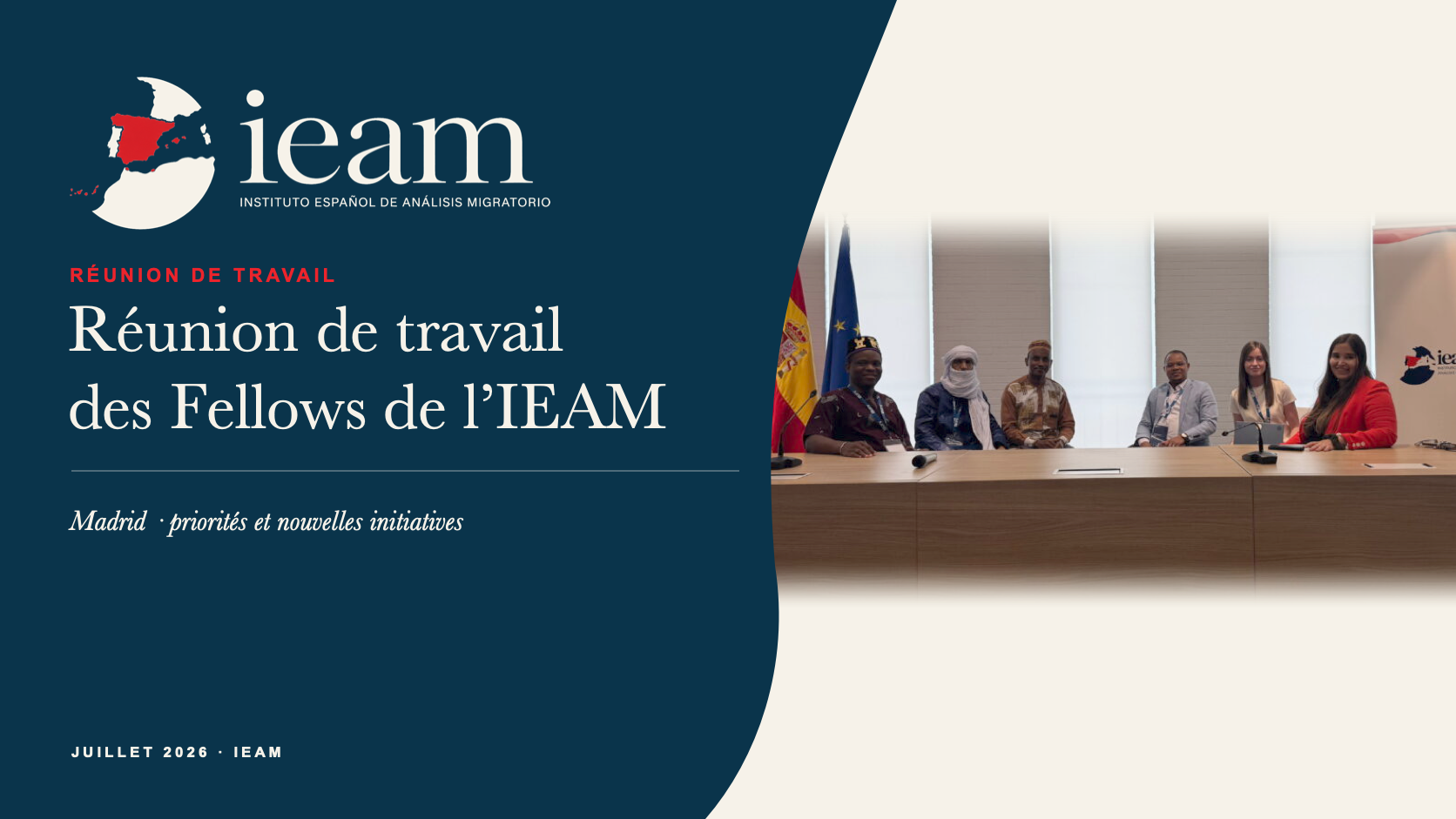 Réunion de travail des Fellows de l’IEAM