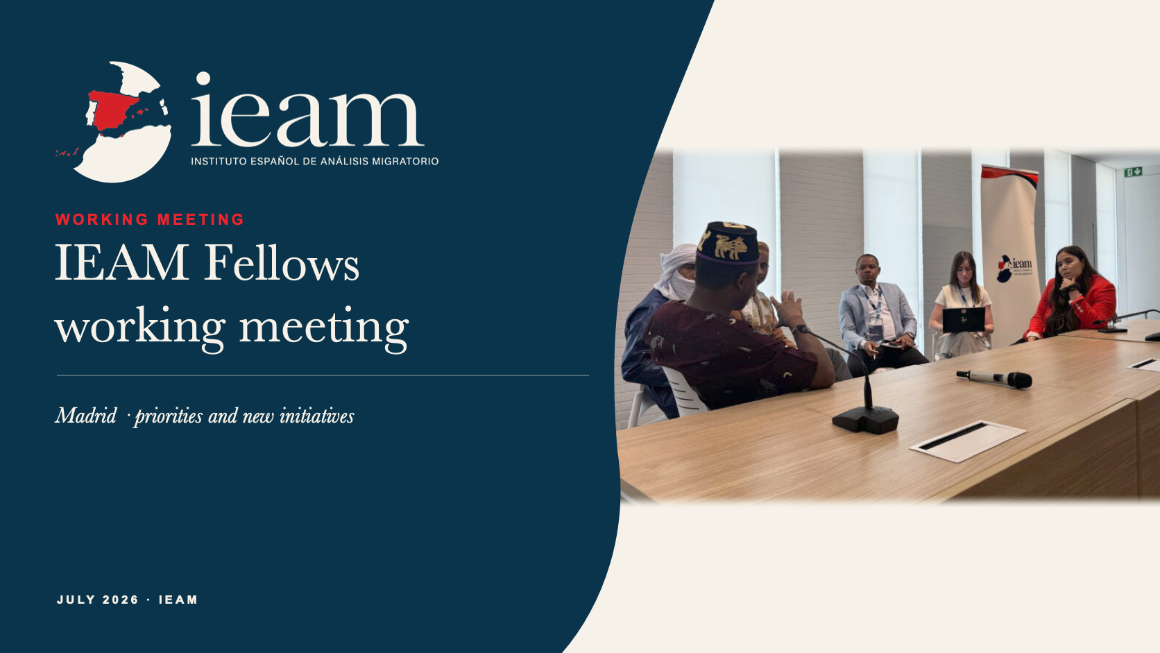 IEAM Fellows Working Meeting