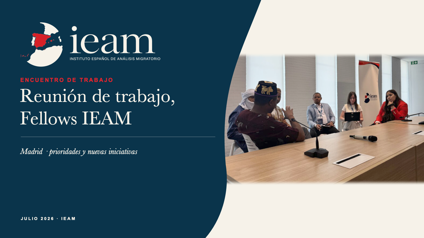 Reunión de trabajo, Fellows IEAM