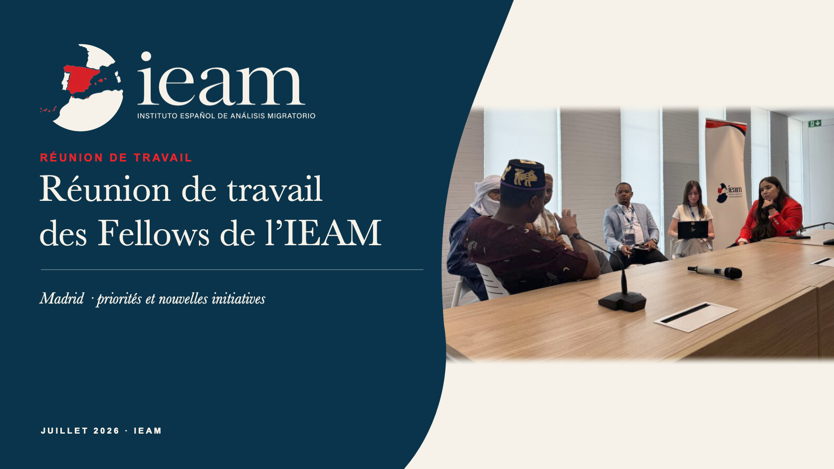 Réunion de travail des Fellows de l’IEAM