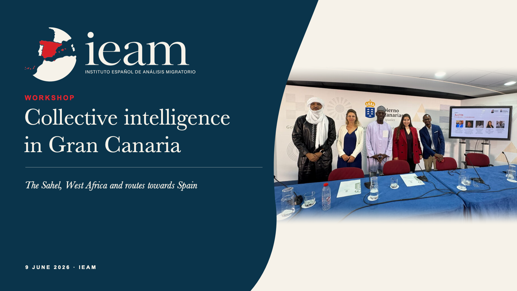Collective Intelligence Workshop in Gran Canaria