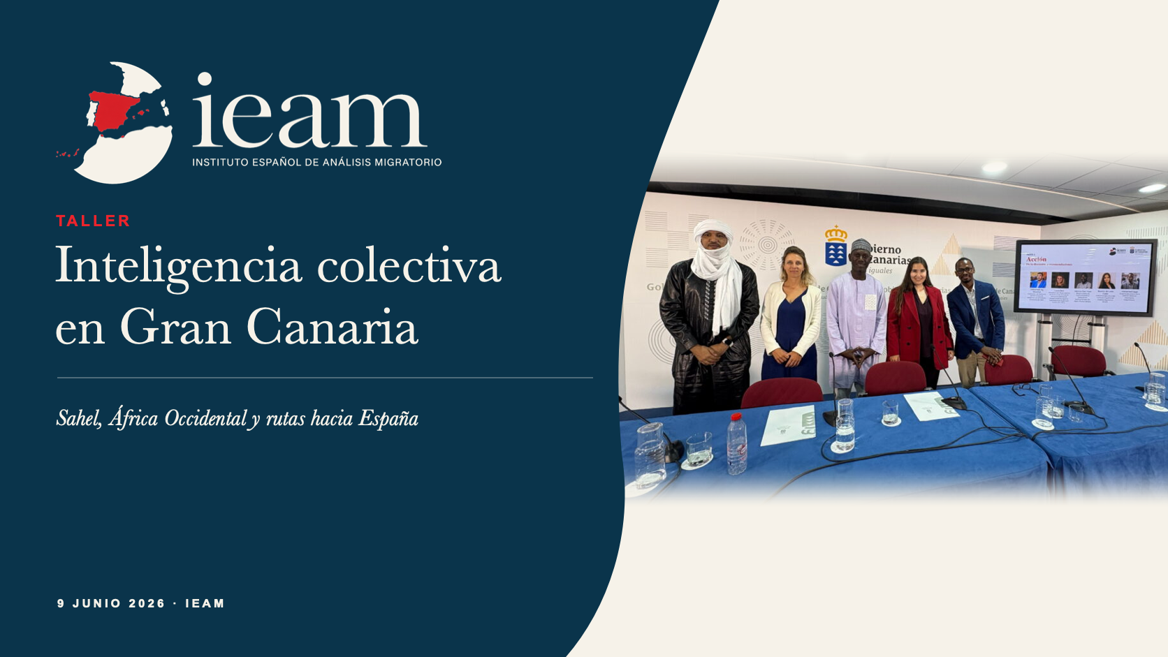 Taller de inteligencia colectiva en Gran Canaria