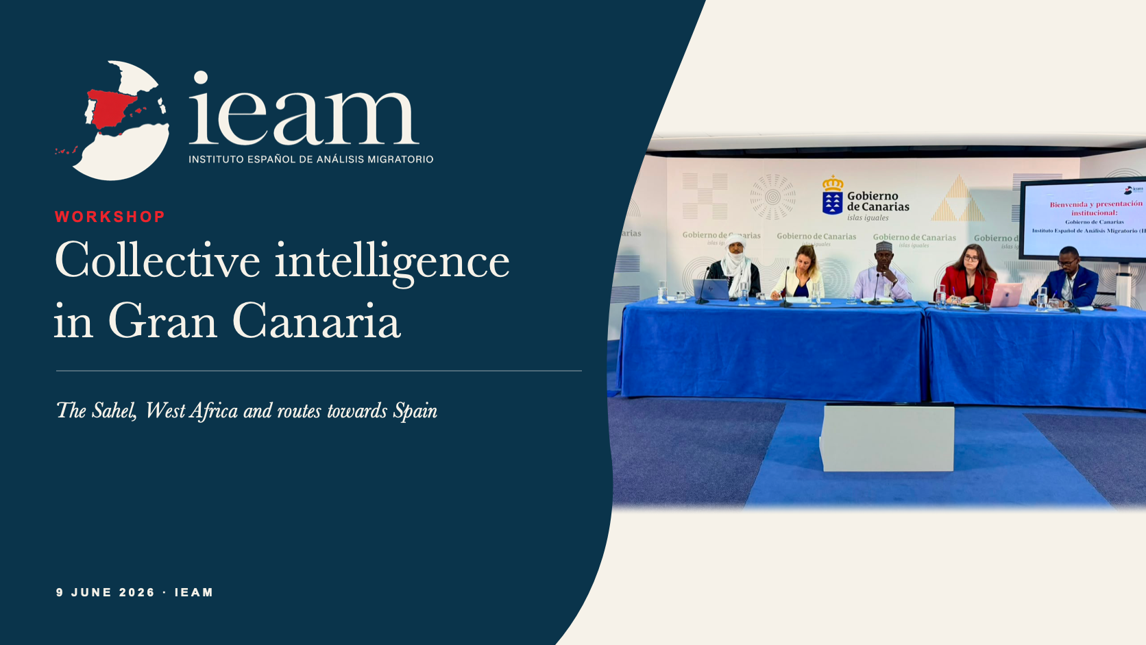 Collective Intelligence Workshop in Gran Canaria