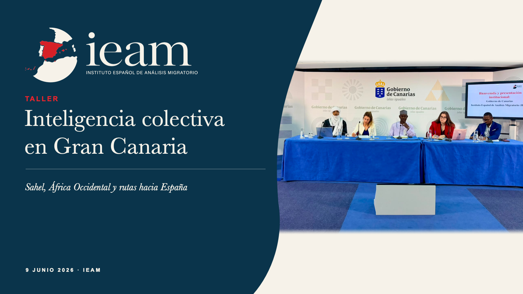 Taller de inteligencia colectiva en Gran Canaria
