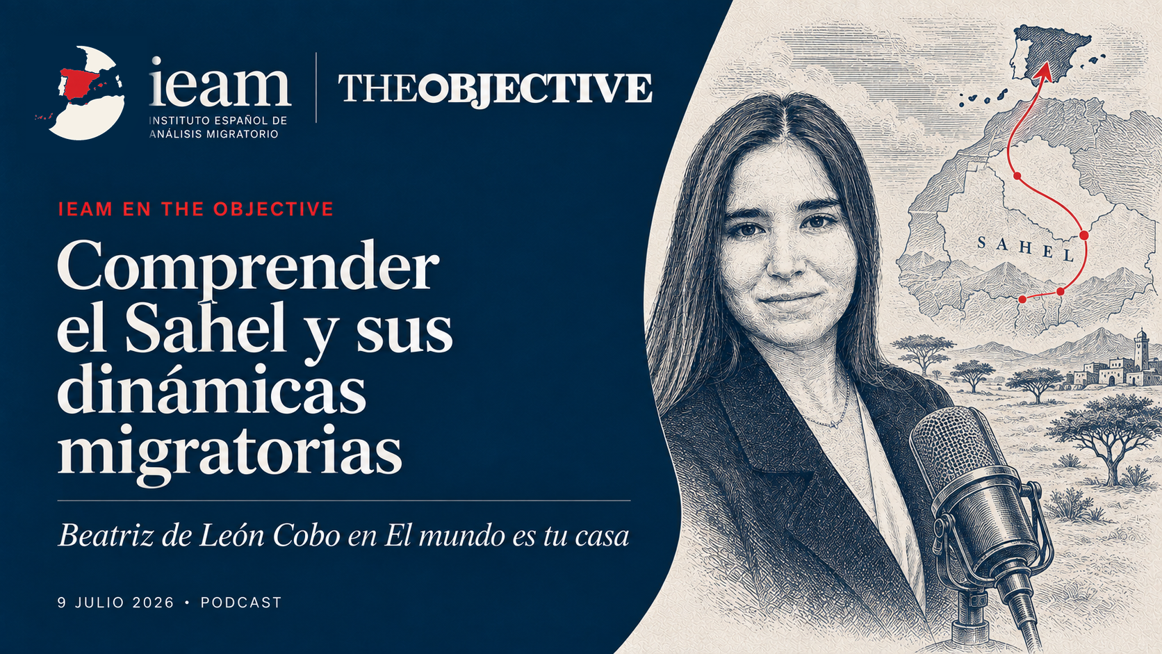 L’IEAM dans The Objective : comprendre le Sahel et ses dynamiques migratoires