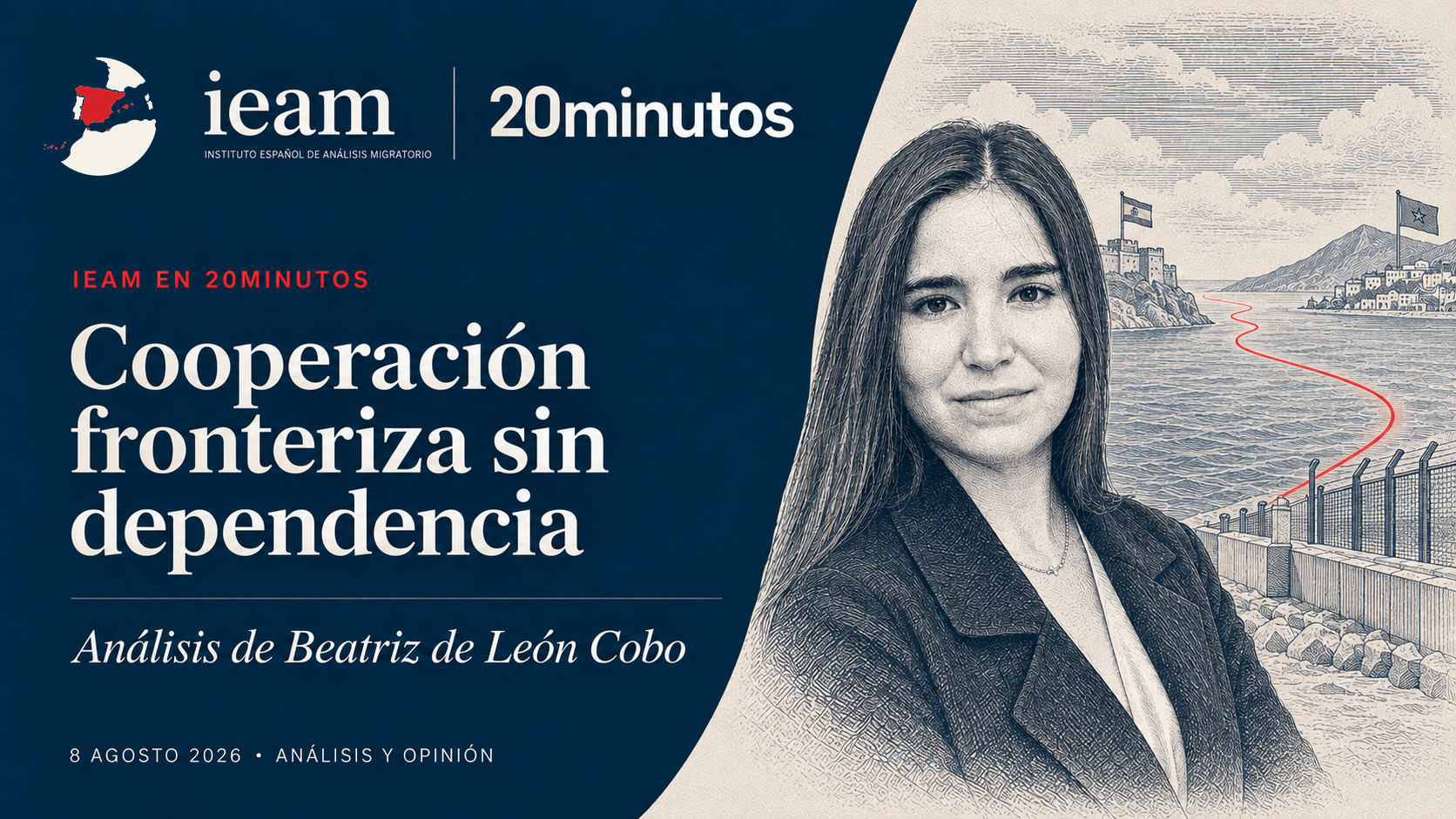 L’IEAM dans 20minutos : une coopération frontalière sans dépendance