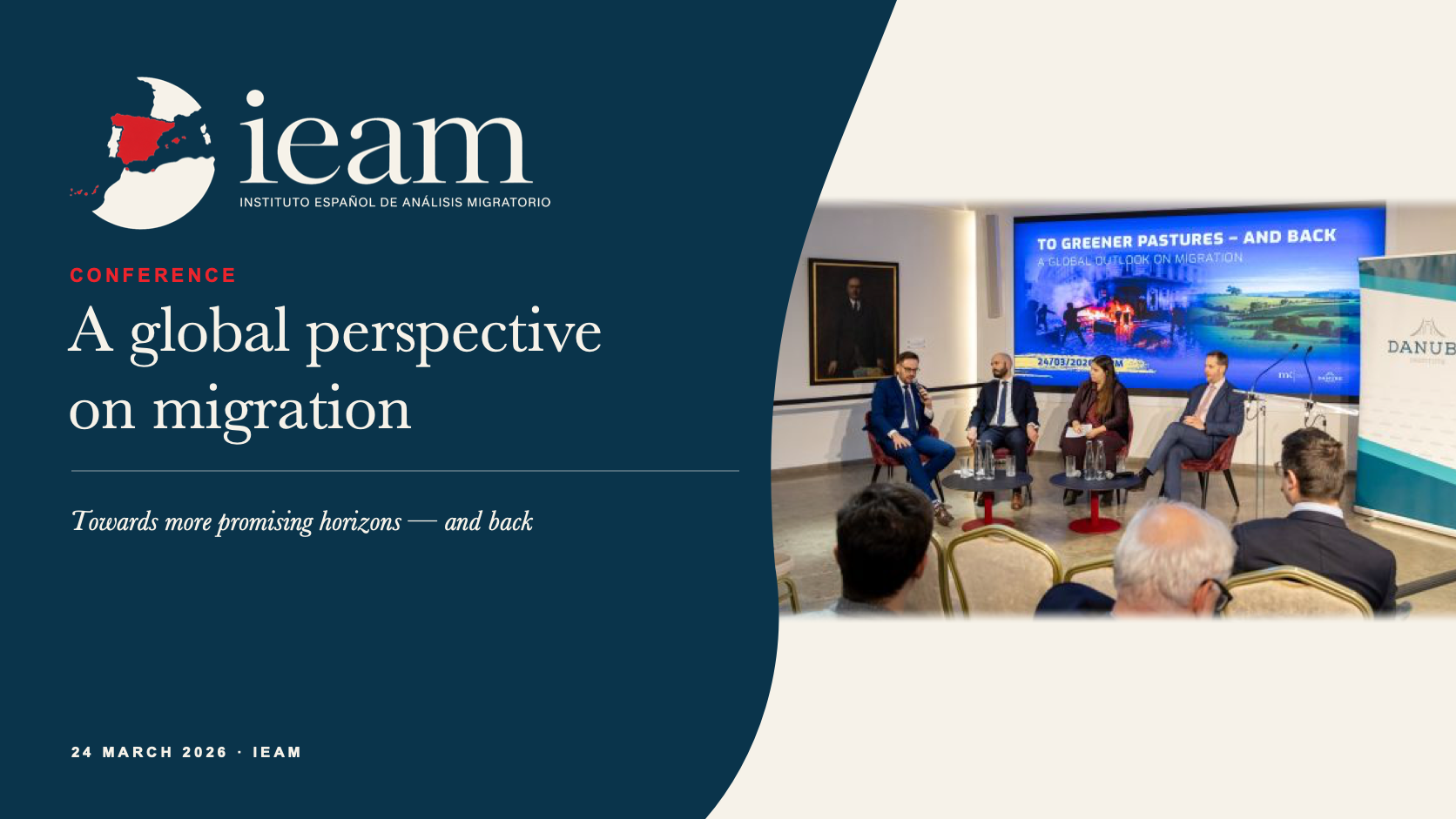 Conference: “To Greener Pastures – and Back: A Global Outlook on Migration”