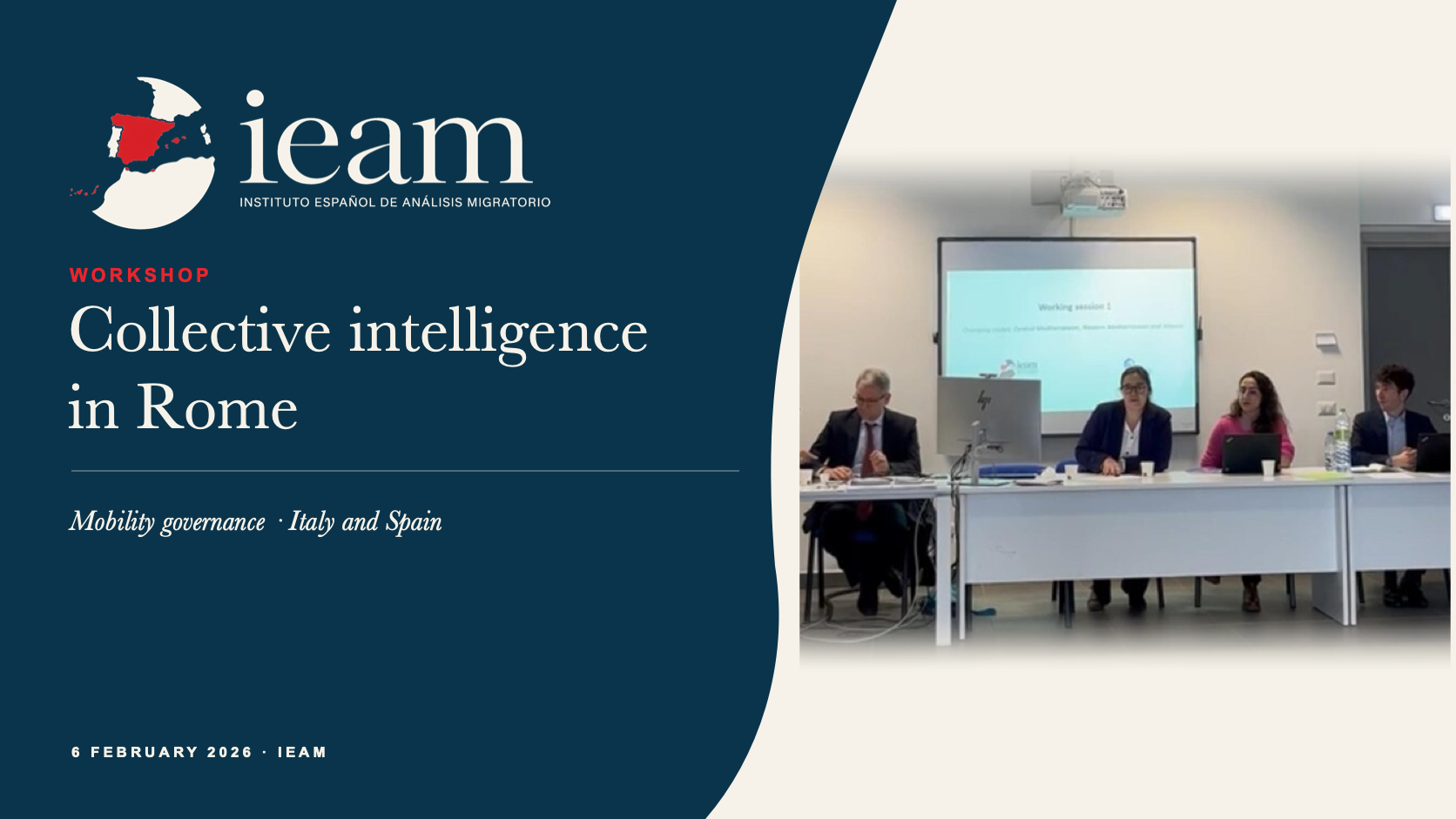 Collective Intelligence Workshop in Rome