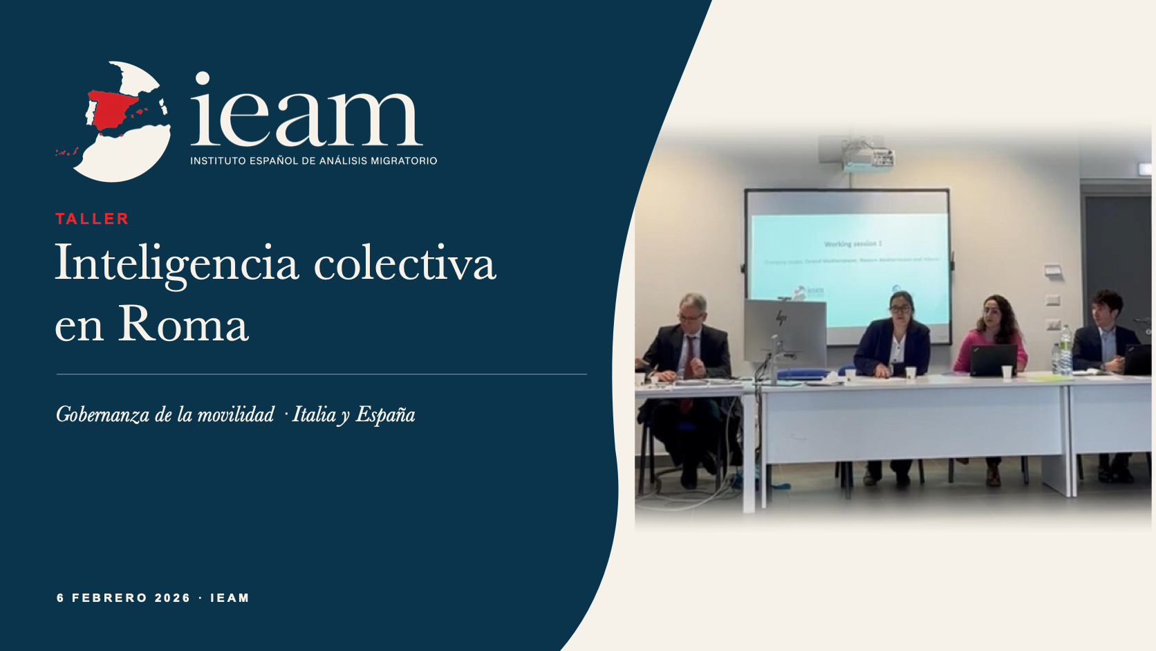 Taller de Inteligencia Colectiva en Roma