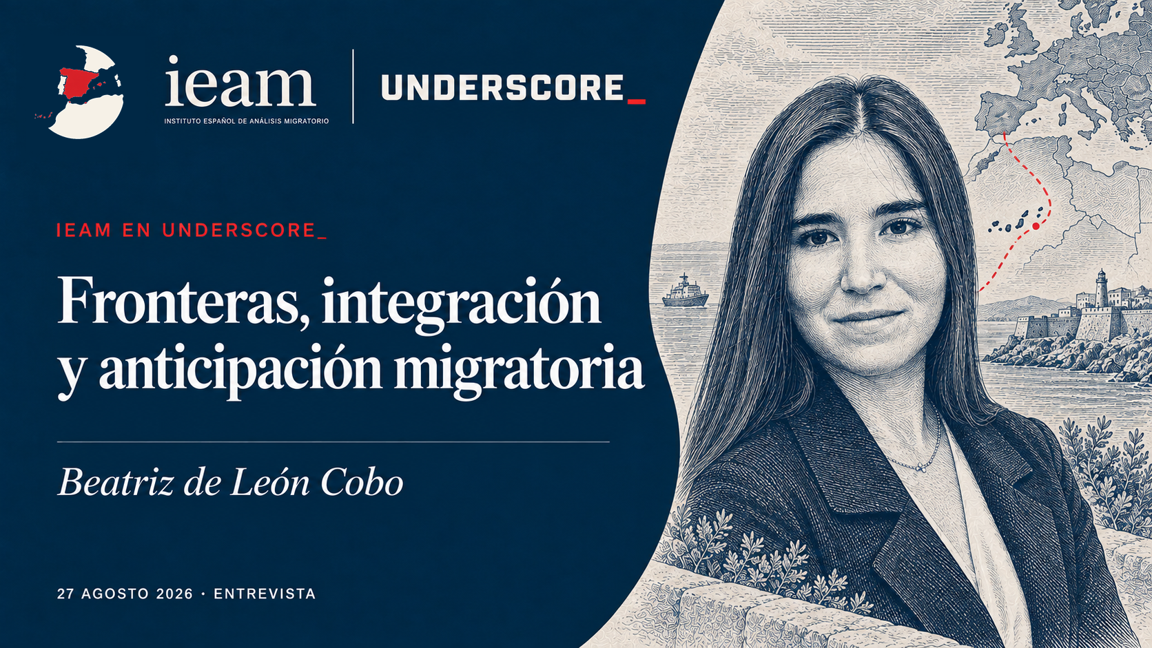 Beatriz de León Cobo dans Underscore_ : frontières, intégration et anticipation migratoire