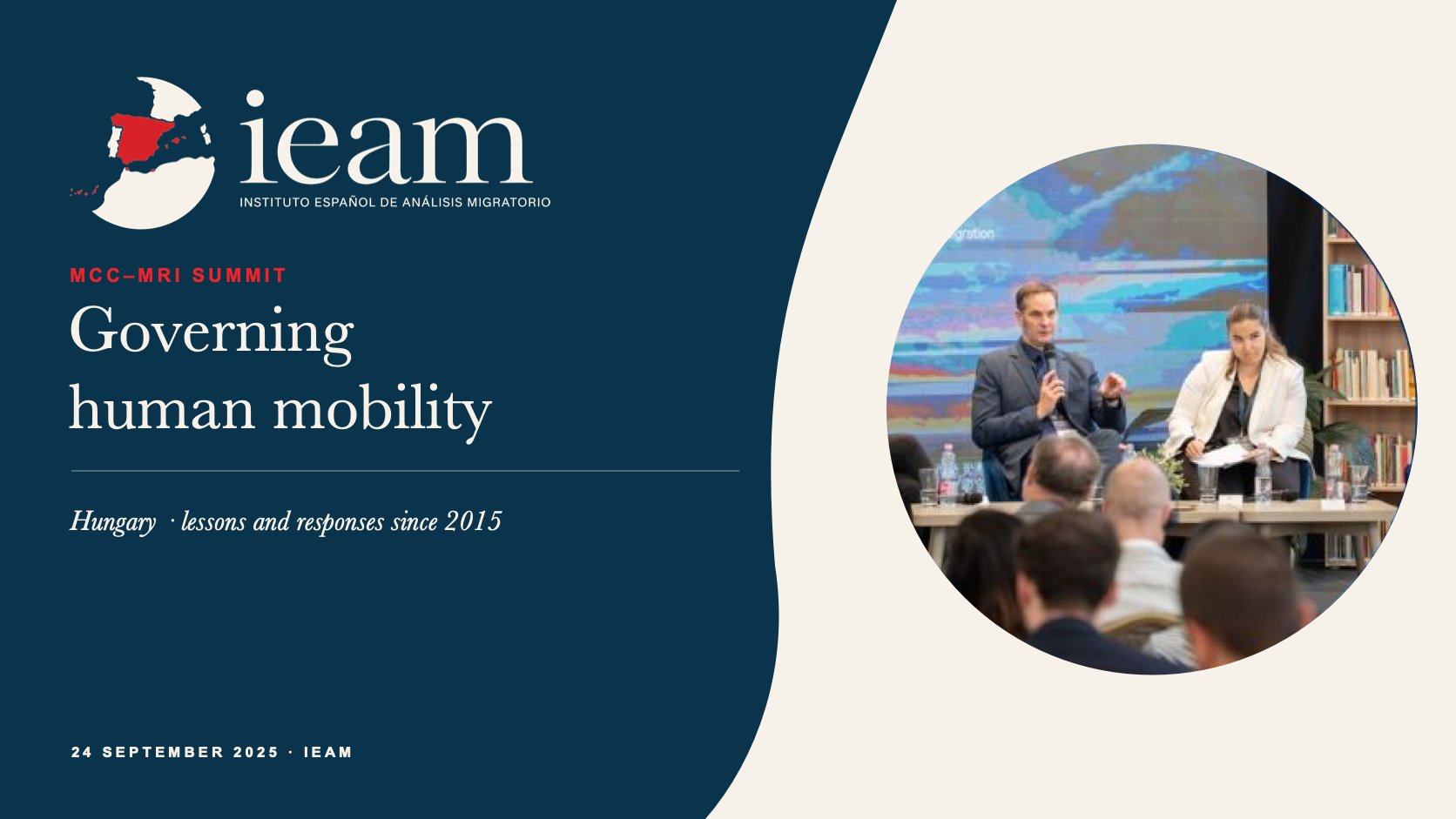 MCC-MRI Summit 2025: Governance of Human Mobility