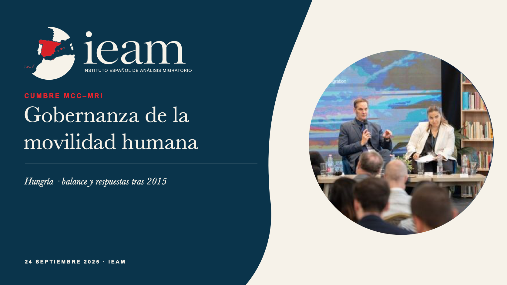 Cumbre MCC-MRI 2025: Gobernanza de la Movilidad Humana