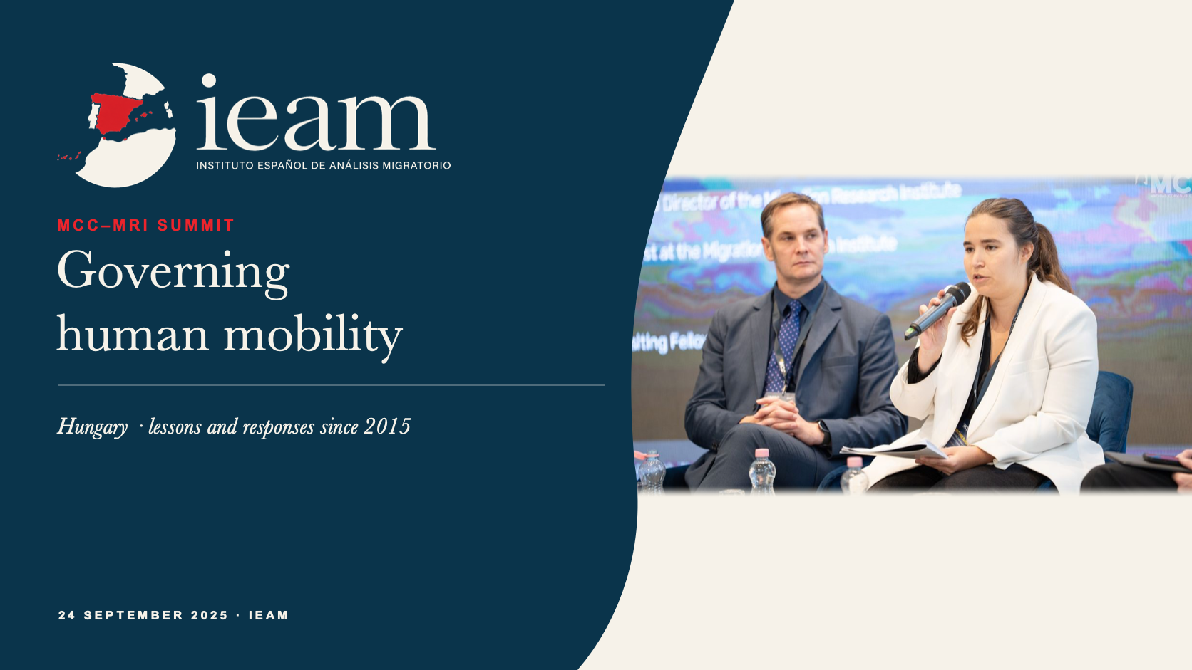 MCC-MRI Summit 2025: Governance of Human Mobility