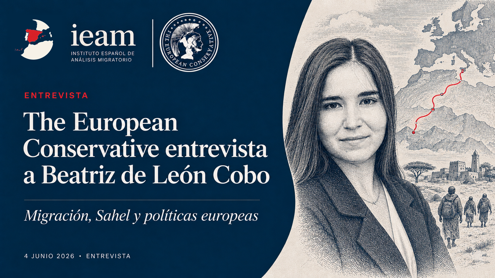 The European Conservative interviews Beatriz de León Cobo on migration, the Sahel, and European policy responses