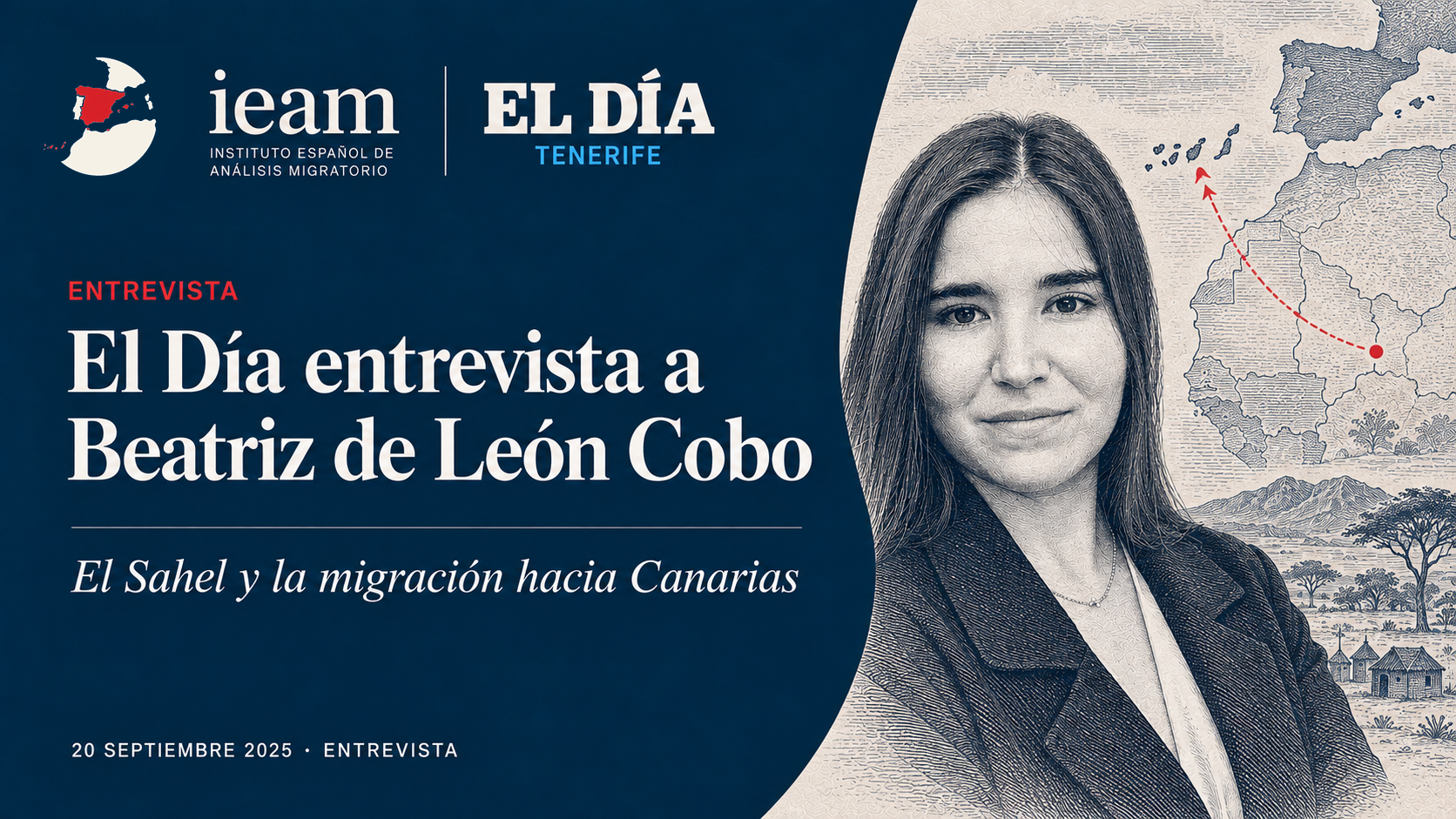 El Día interroge Beatriz de León Cobo sur le Sahel et les migrations vers les Canaries