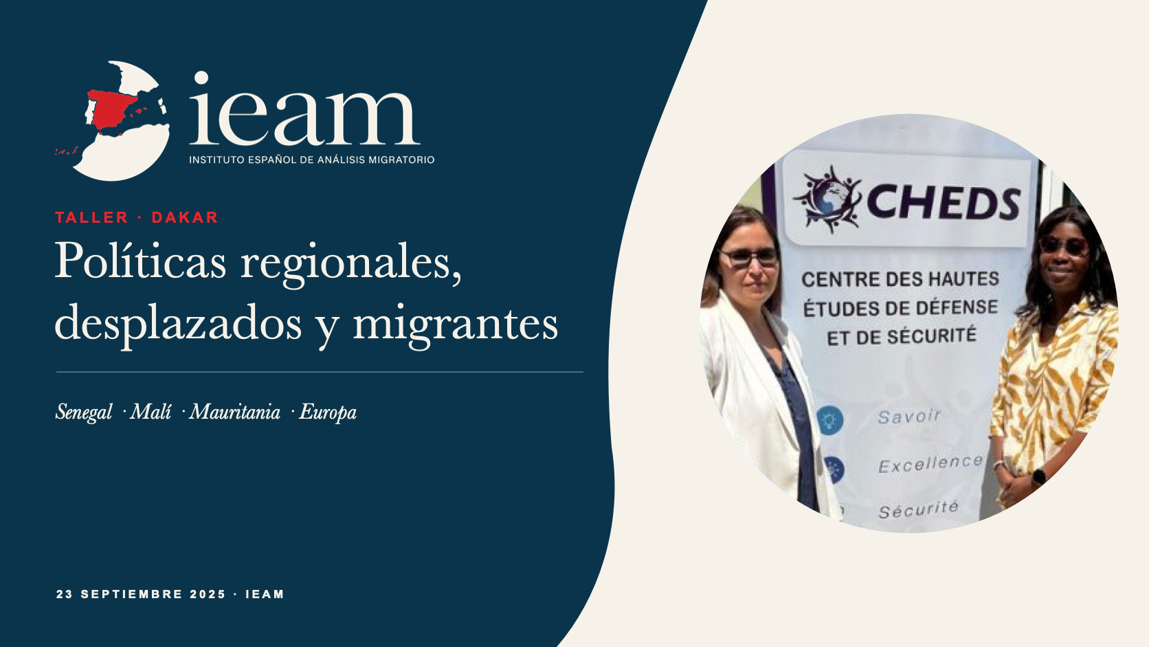 Políticas regionales, personas desplazadas y migrantes