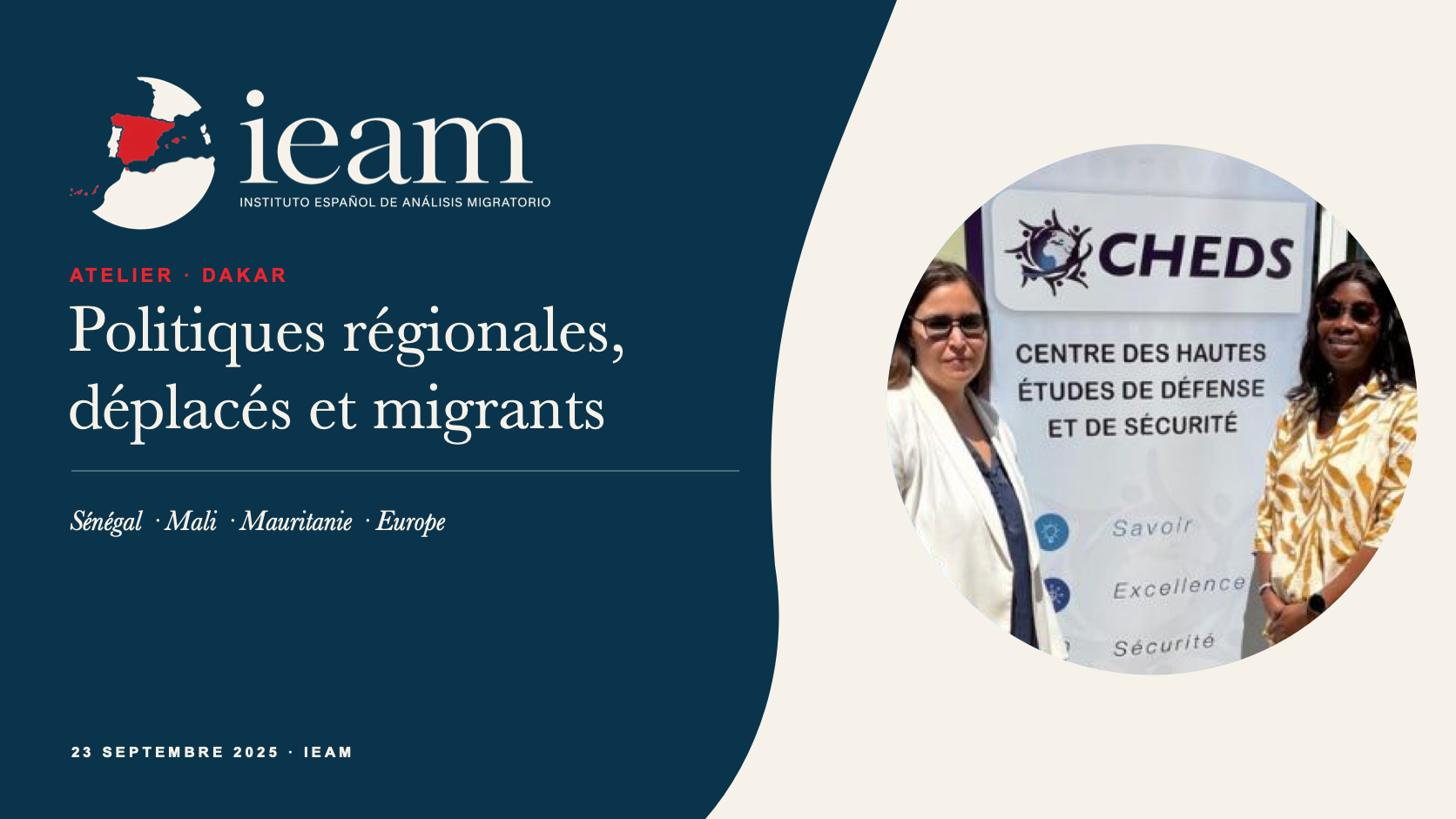 Politiques régionales, personnes déplacées et migrants