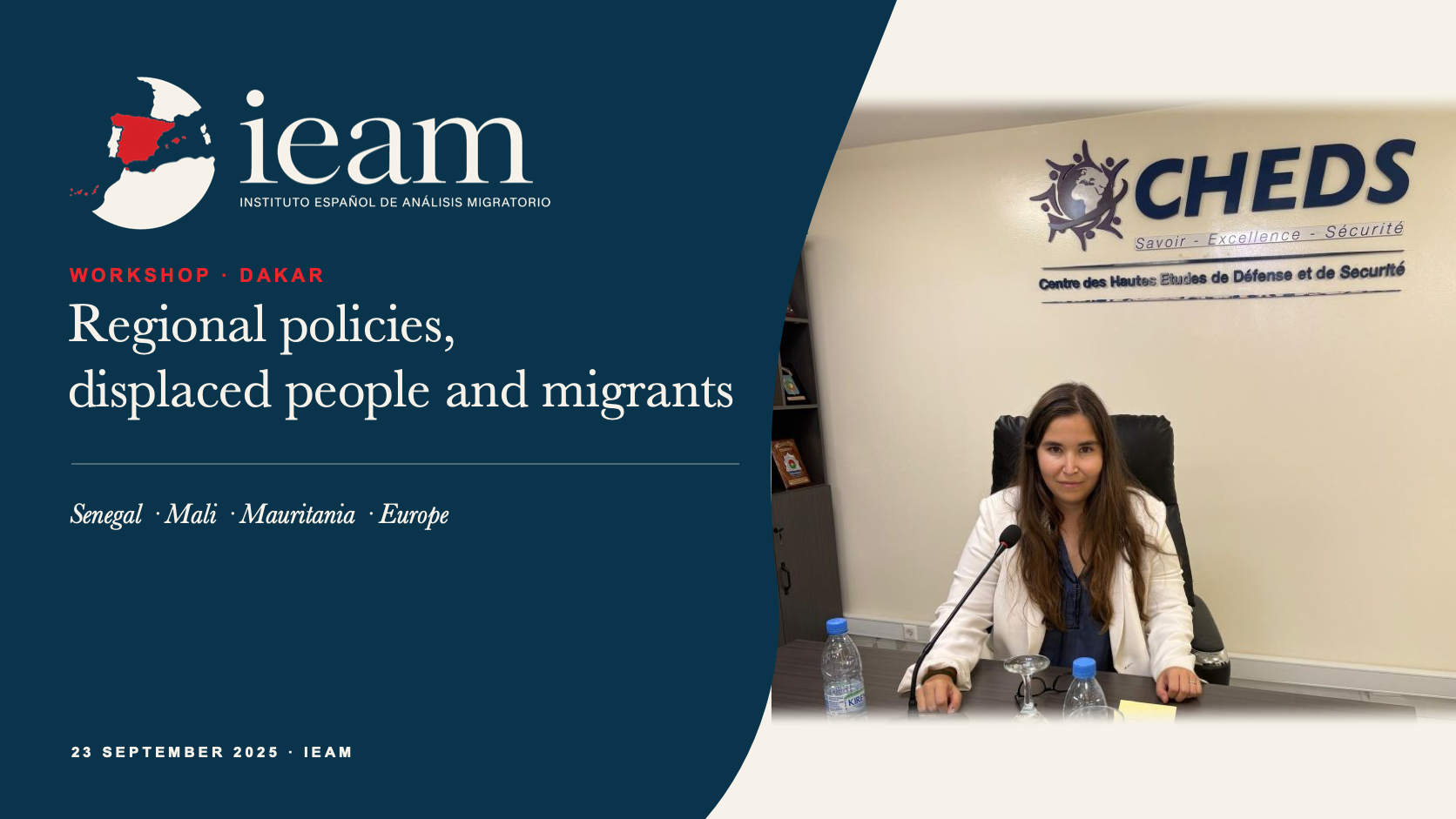 Regional Policies, Displaced Persons and Migrants