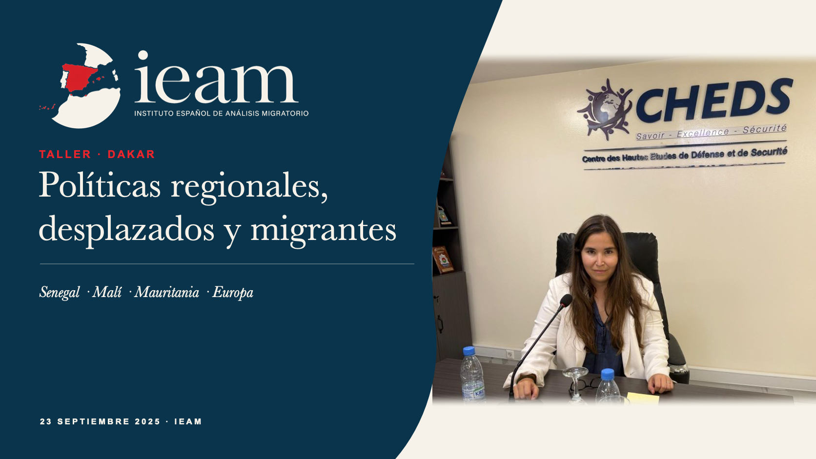 Políticas regionales, personas desplazadas y migrantes