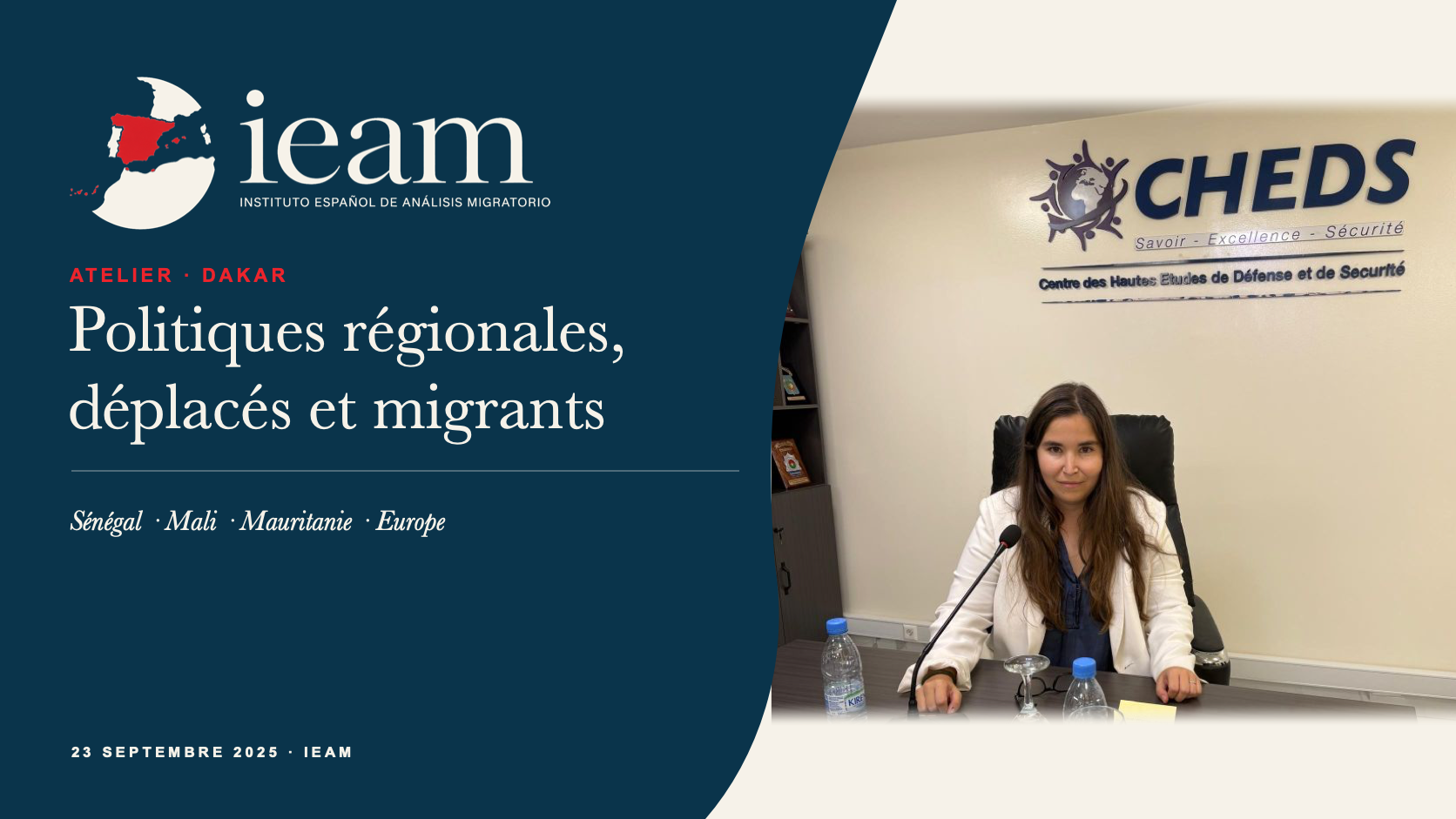 Politiques régionales, personnes déplacées et migrants