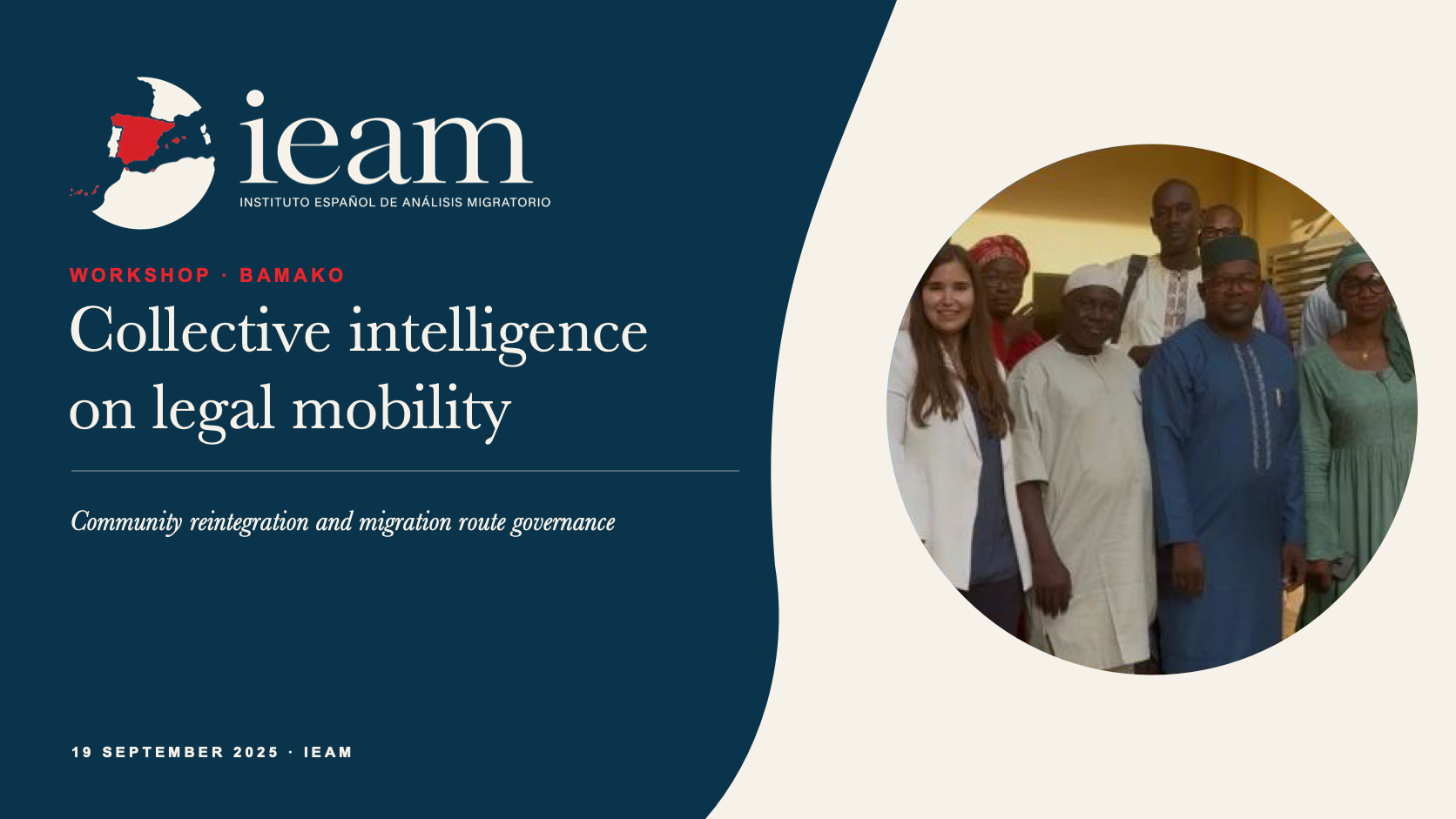 Collective Intelligence Workshop in Bamako