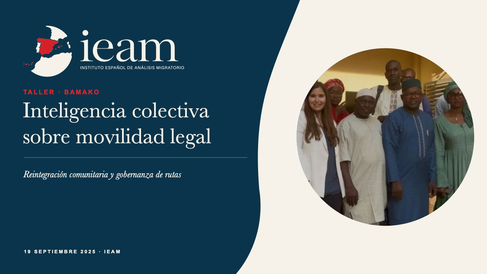 Taller de Inteligencia Colectiva en Bamako