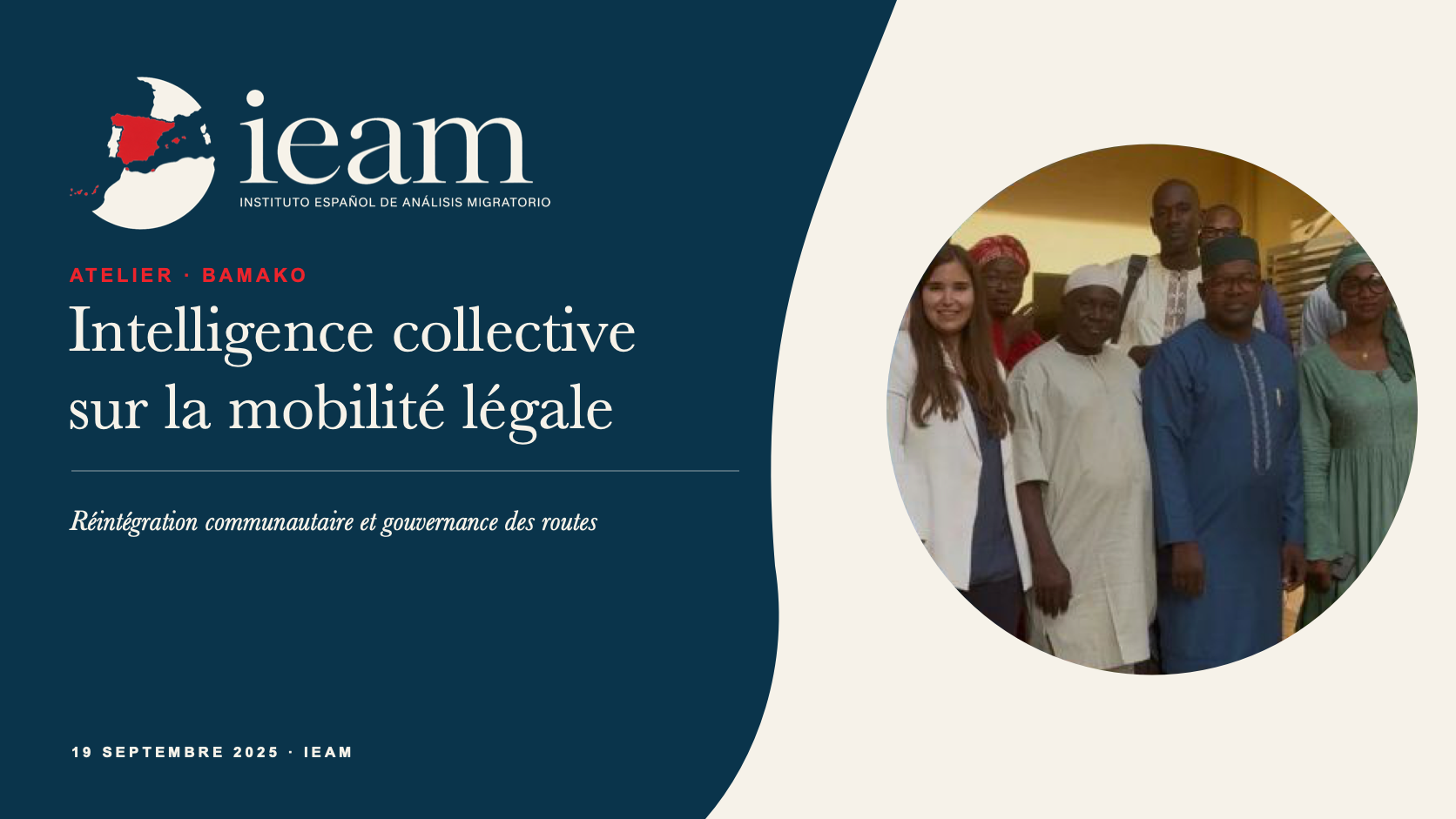Atelier d&rsquo;intelligence collective à Bamako