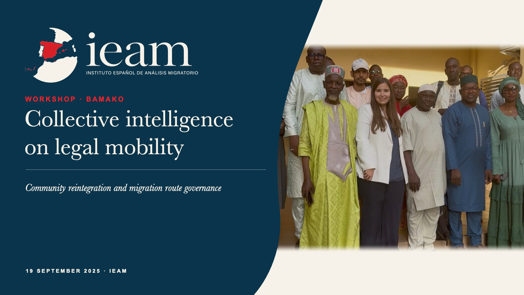 Collective Intelligence Workshop in Bamako