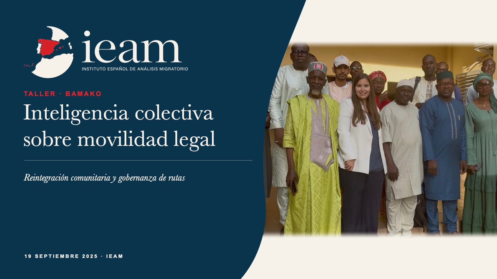 Taller de Inteligencia Colectiva en Bamako
