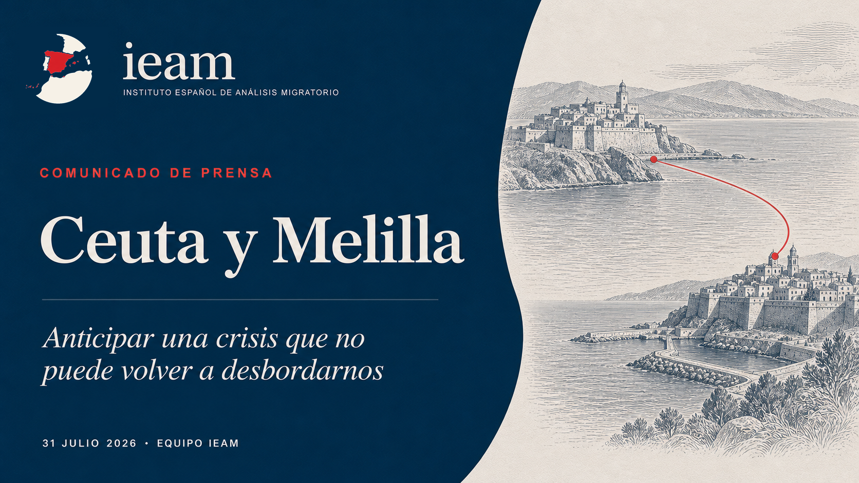 Ceuta y Melilla: anticipar una crisis que no puede volver a desbordarnos