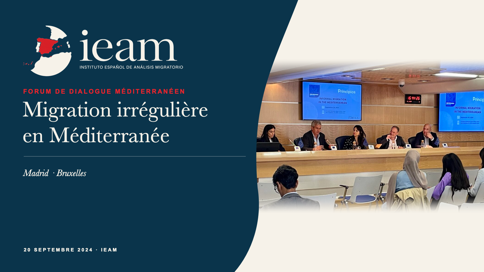 Forum du Dialogue méditerranéen 2024