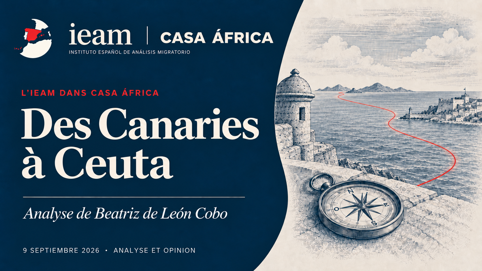 Beatriz de León Cobo dans Casa África : des Canaries à Ceuta