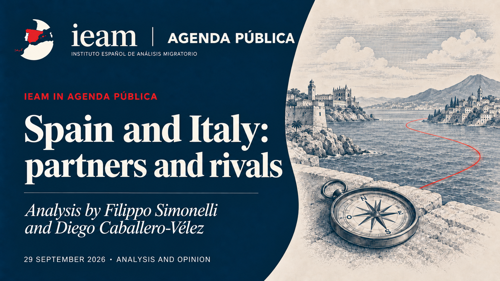 Spain and Italy: partners and rivals in North Africa