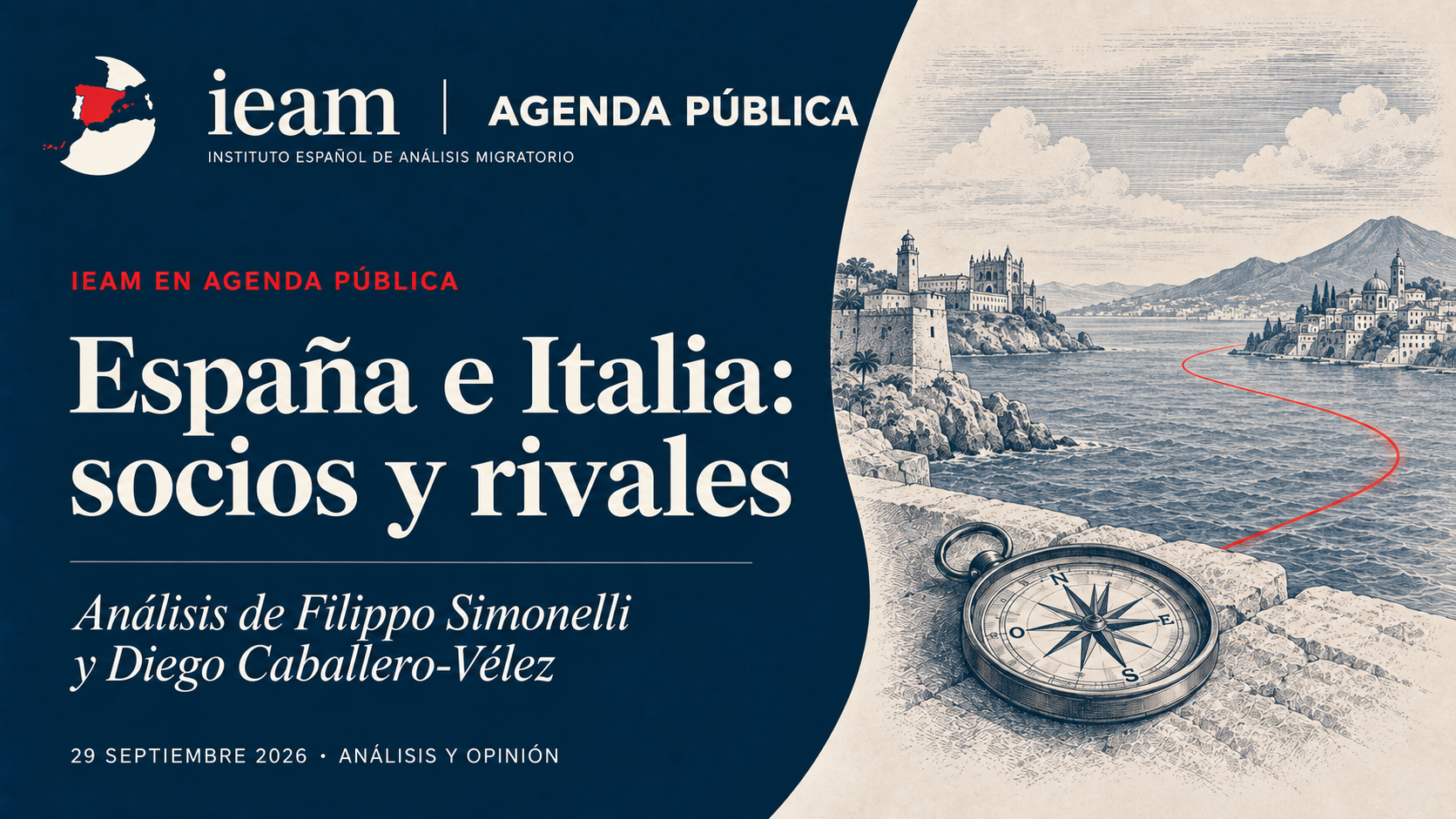 España e Italia: socios y rivales en el norte de África