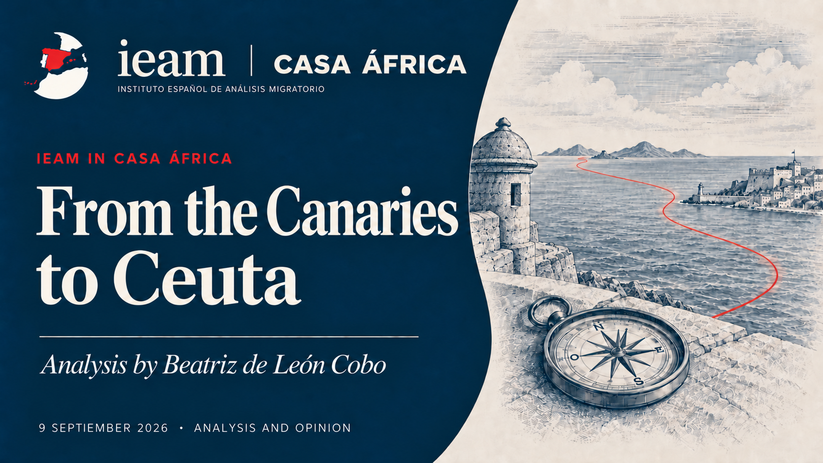 Beatriz de León Cobo in Casa África: from the Canary Islands to Ceuta