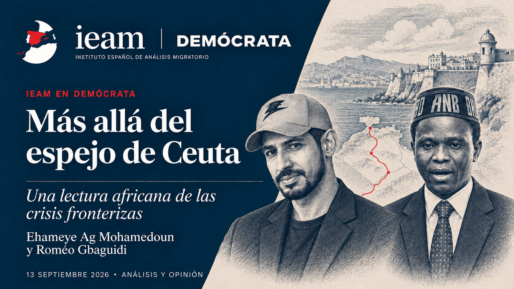 Más allá del espejo de Ceuta: una lectura africana y estructural de las crisis fronterizas