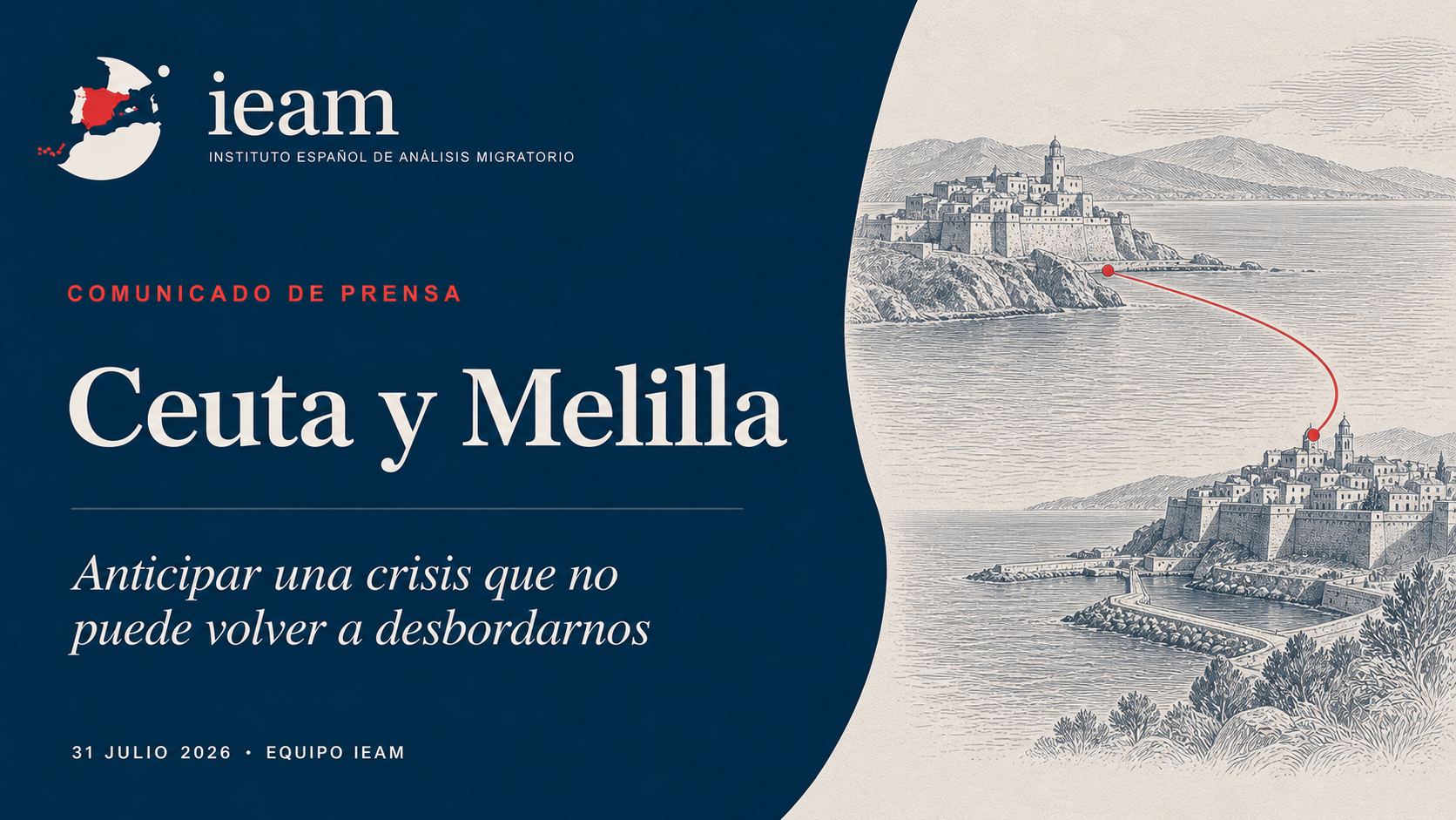 Ceuta y Melilla: anticipar una crisis que no puede volver a desbordarnos