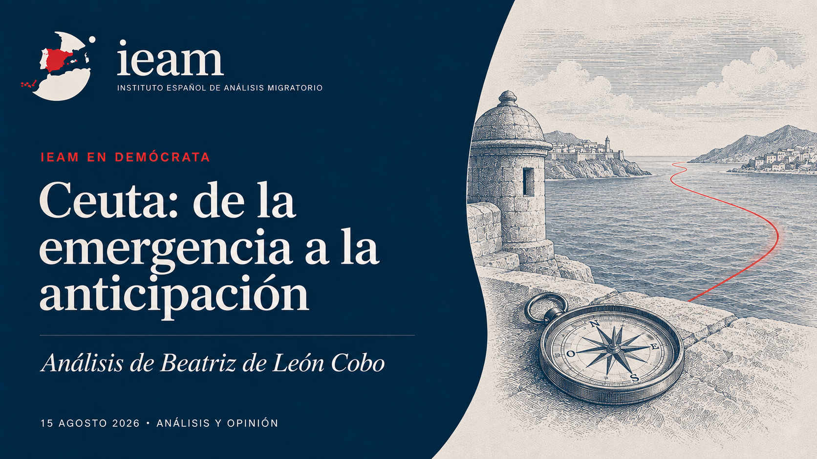 Beatriz de León Cobo en Demócrata: de la emergencia a la anticipación en Ceuta