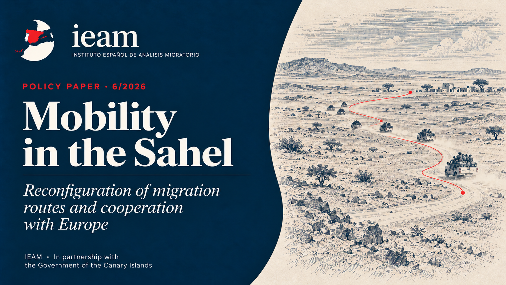 Mobility in the Sahel: Reconfiguration of Migration Routes and Cooperation with Europe
