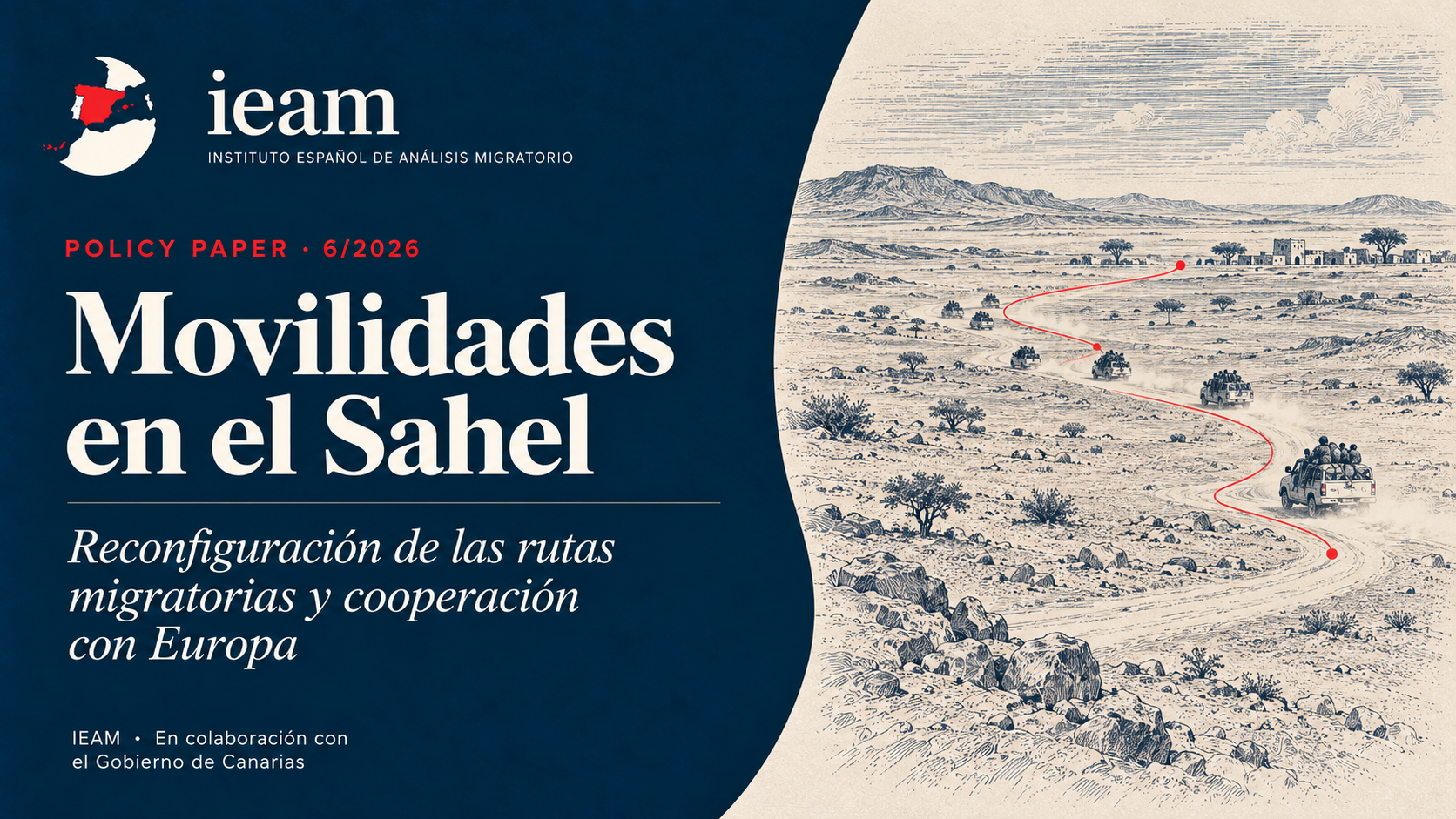 Movilidades en el Sahel: Reconfiguración de las rutas migratorias y cooperación con Europa