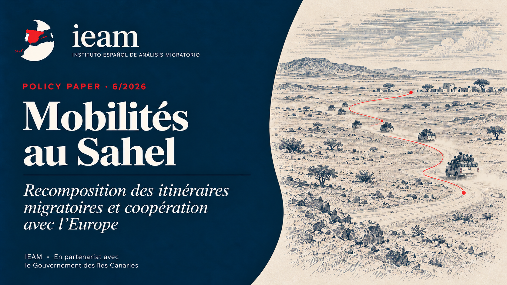 Mobilités au Sahel : recomposition des itinéraires migratoires et coopération avec l’Europe